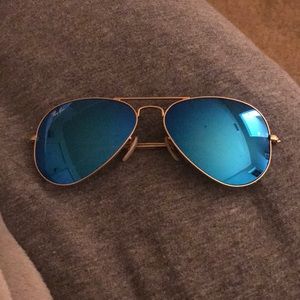 Ray Ban Aviator Flash Lenses